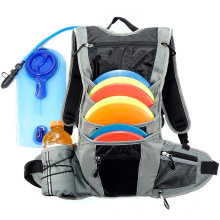 New Style Lghtweight Wholesale Sport Frisbee Disc Golf Bag Hydration Backpack